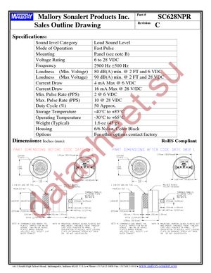 SC628NPR datasheet  